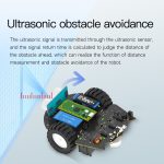 Yahboom Python-Programmierung Smart Car Development Board Kit für Raspberry Pi Pico, Pico Robot – Bild 17