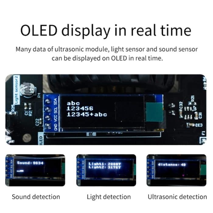 Yahboom Python-Programmierung Smart Car Development Board Kit für Raspberry Pi Pico, Pico Robot – Bild 18