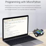 Yahboom Python-Programmierung Smart Car Development Board Kit für Raspberry Pi Pico, Pico Robot – Bild 19