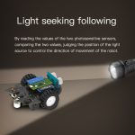 Yahboom Python-Programmierung Smart Car Development Board Kit für Raspberry Pi Pico, Pico Robot – Bild 20