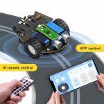 Yahboom Python-Programmierung Smart Car Development Board Kit für Raspberry Pi Pico, Pico Robot – Bild 4