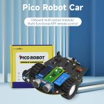 Yahboom Python-Programmierung Smart Car Development Board Kit für Raspberry Pi Pico, Pico Robot – Bild 5