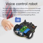 Yahboom Python-Programmierung Smart Car Development Board Kit für Raspberry Pi Pico, Pico Robot – Bild 6