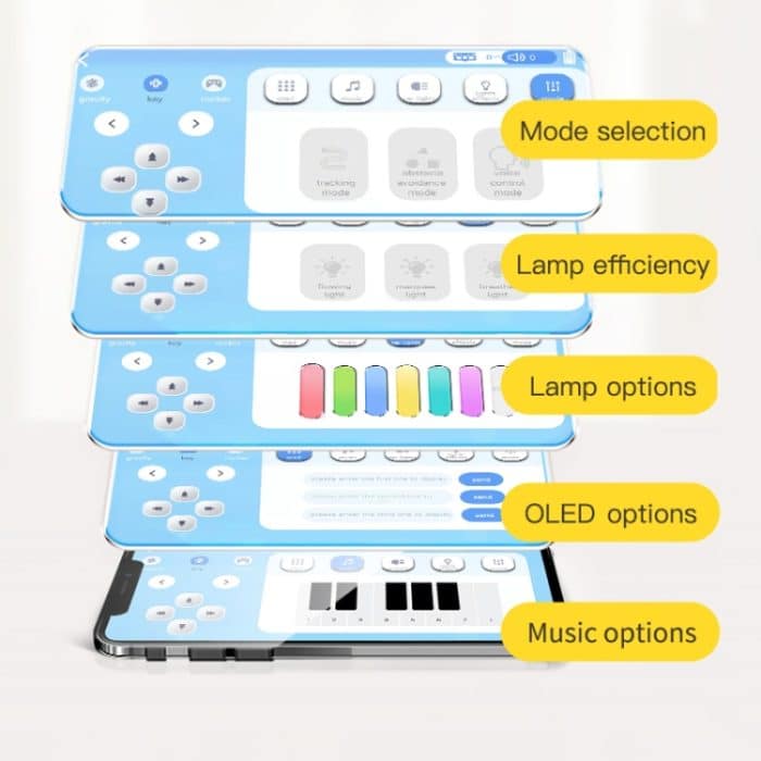 Yahboom Python-Programmierung Smart Car Development Board Kit für Raspberry Pi Pico, Pico Robot – Bild 7