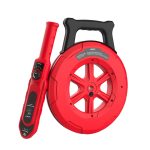 Wand-Rohrverstopfungsdetektor Rohrverstopfungsdetektor für Eisen-/PVC-/Zement-/Stahlrohre, NOYAFA NF-5120, NOYAFA NF-5130, NOYAFA NF-5140