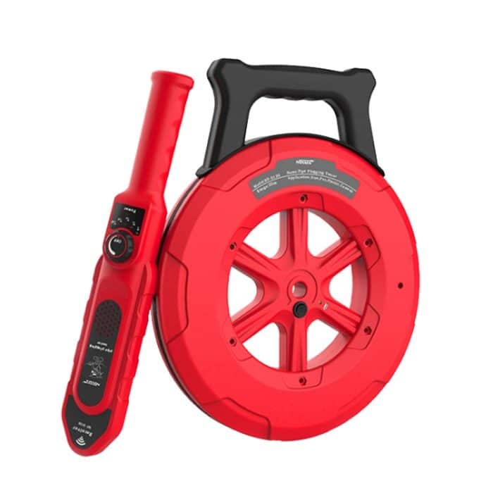 Wand-Rohrverstopfungsdetektor Rohrverstopfungsdetektor für Eisen-/PVC-/Zement-/Stahlrohre, NOYAFA NF-5120, NOYAFA NF-5130, NOYAFA NF-5140 – Bild 1