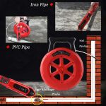 Wand-Rohrverstopfungsdetektor Rohrverstopfungsdetektor für Eisen-/PVC-/Zement-/Stahlrohre, NOYAFA NF-5120, NOYAFA NF-5130, NOYAFA NF-5140 – Bild 16