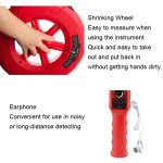 Wand-Rohrverstopfungsdetektor Rohrverstopfungsdetektor für Eisen-/PVC-/Zement-/Stahlrohre, NOYAFA NF-5120, NOYAFA NF-5130, NOYAFA NF-5140 – Bild 7