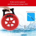 Wand-Rohrverstopfungsdetektor Rohrverstopfungsdetektor für Eisen-/PVC-/Zement-/Stahlrohre, NOYAFA NF-5120, NOYAFA NF-5130, NOYAFA NF-5140 – Bild 8