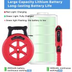 Wand-Rohrverstopfungsdetektor Rohrverstopfungsdetektor für Eisen-/PVC-/Zement-/Stahlrohre, NOYAFA NF-5120, NOYAFA NF-5130, NOYAFA NF-5140 – Bild 9