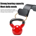 Für Tesla Model Y 2 Stück hinterer Kofferraum-Haken, Taschen-Regenschirm-Aufhänger – Bild 4