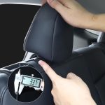 Für Tesla Model Y 2 Stück hinterer Kofferraum-Haken, Taschen-Regenschirm-Aufhänger – Bild 7