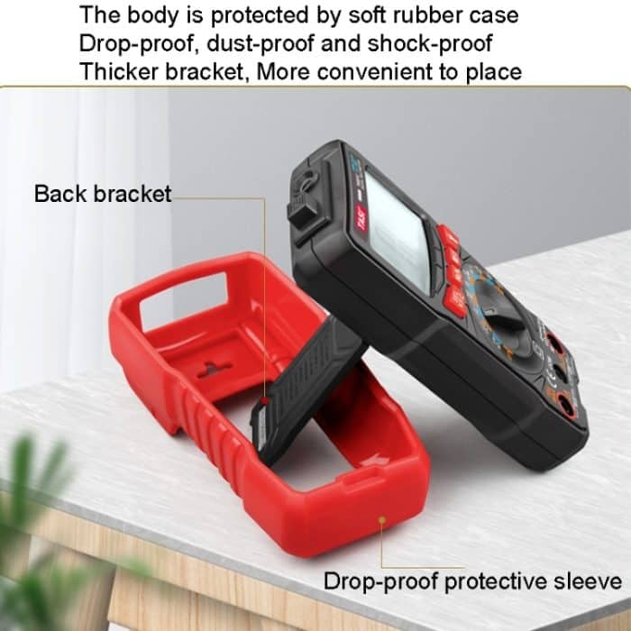 Digitalmultimeter, hochpräzises Amperemeter mit digitaler Anzeige, TA801B – Bild 6