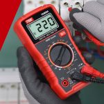 TASI TA800A Universalmessgerät Digitales hochpräzises vollautomatisches Messgerät