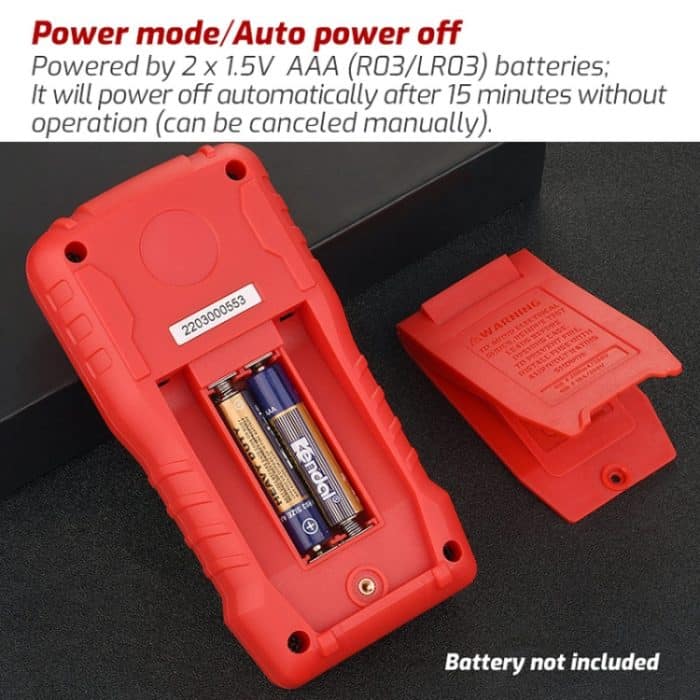 TASI TA800A Universalmessgerät Digitales hochpräzises vollautomatisches Messgerät – Bild 5