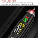 TASI TA13C Smart Pen Multimeter Digitales, hochpräzises, kompaktes, tragbares Multimeter – Bild 3