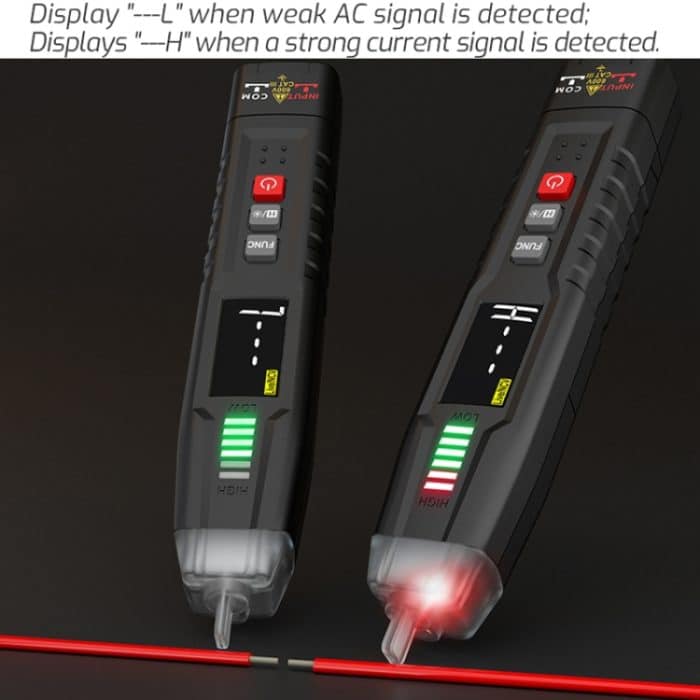TASI TA13C Smart Pen Multimeter Digitales, hochpräzises, kompaktes, tragbares Multimeter – Bild 6