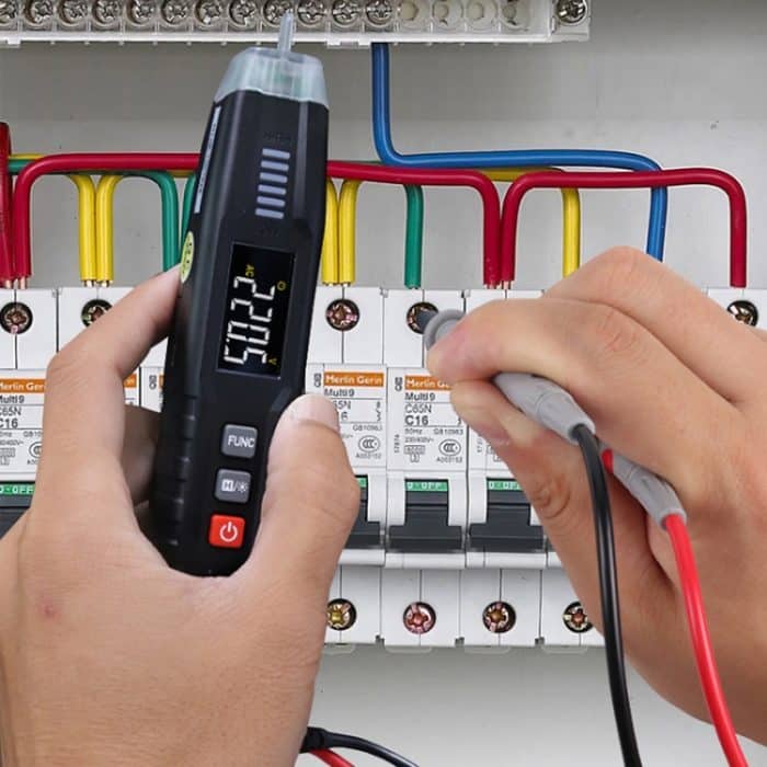 TASI TA13C Smart Pen Multimeter Digitales, hochpräzises, kompaktes, tragbares Multimeter – Bild 9