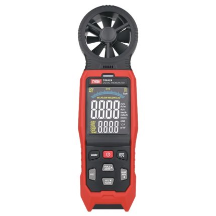 Tragbarer digitaler Windgeschwindigkeitsmesser, Luftmengentester, TASI TA642A, TASI TA642B, TASI TA642C