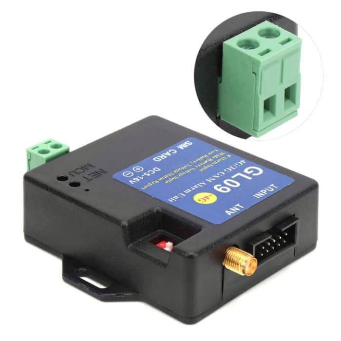 GL09 4G-Version 8-Kanal-GSM-Alarm-Sicherheitssystemmodul – Bild 2