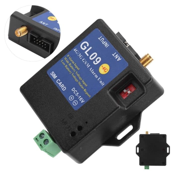 GL09 4G-Version 8-Kanal-GSM-Alarm-Sicherheitssystemmodul – Bild 3