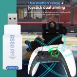 COOVElite DS50 Pro für XboxElite / PS4 Griffkonverter PC-Host-Adapter – Bild 4