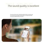 Xiaomi Mijia Smart Camera 3 PTZ-Version 3K AI-Erkennung Babyphone 5MP 360-Grad-Ansicht Webcam Tag- und Nachtarbeit Infrarot-Nachtsicht, mit US-Steckeradapter, 3 PTZ Version – Bild 12