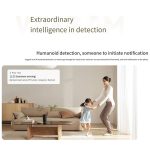 Xiaomi Mijia Smart Camera 3 PTZ-Version 3K AI-Erkennung Babyphone 5MP 360-Grad-Ansicht Webcam Tag- und Nachtarbeit Infrarot-Nachtsicht, mit US-Steckeradapter, 3 PTZ Version – Bild 13