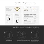 Xiaomi Mijia Smart Camera 3 PTZ-Version 3K AI-Erkennung Babyphone 5MP 360-Grad-Ansicht Webcam Tag- und Nachtarbeit Infrarot-Nachtsicht, mit US-Steckeradapter, 3 PTZ Version – Bild 16