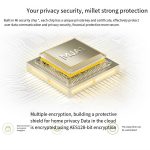 Xiaomi Mijia Smart Camera 3 PTZ-Version 3K AI-Erkennung Babyphone 5MP 360-Grad-Ansicht Webcam Tag- und Nachtarbeit Infrarot-Nachtsicht, mit US-Steckeradapter, 3 PTZ Version – Bild 6