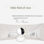 Xiaomi Mijia Smart Camera 3 PTZ-Version 3K AI-Erkennung Babyphone 5MP 360-Grad-Ansicht Webcam Tag- und Nachtarbeit Infrarot-Nachtsicht, mit US-Steckeradapter, 3 PTZ Version – Bild 8