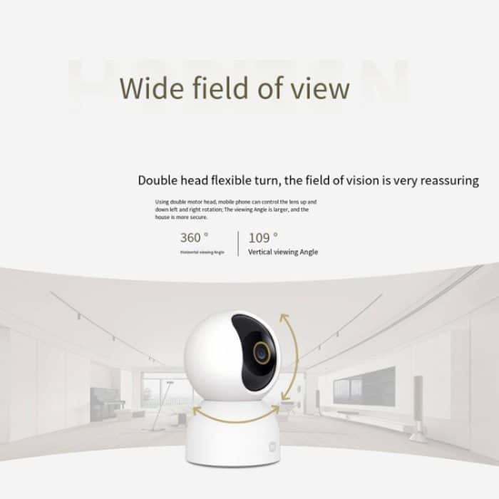 Xiaomi Mijia Smart Camera 3 PTZ-Version 3K AI-Erkennung Babyphone 5MP 360-Grad-Ansicht Webcam Tag- und Nachtarbeit Infrarot-Nachtsicht, mit US-Steckeradapter, 3 PTZ Version – Bild 8