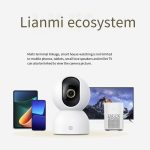 Xiaomi Mijia Smart Camera 3 PTZ-Version 3K AI-Erkennung Babyphone 5MP 360-Grad-Ansicht Webcam Tag- und Nachtarbeit Infrarot-Nachtsicht, mit US-Steckeradapter, 3 PTZ Version – Bild 9