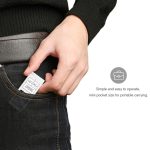 30 m tragbarer, wiederaufladbarer elektronischer Infrarot-Entfernungsmesser, White – Bild 11