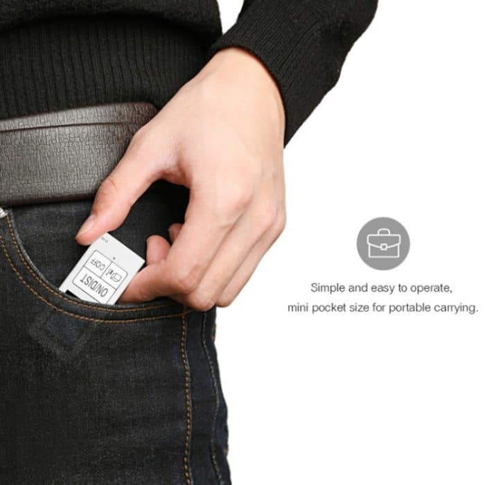 30 m tragbarer, wiederaufladbarer elektronischer Infrarot-Entfernungsmesser, White – Bild 11