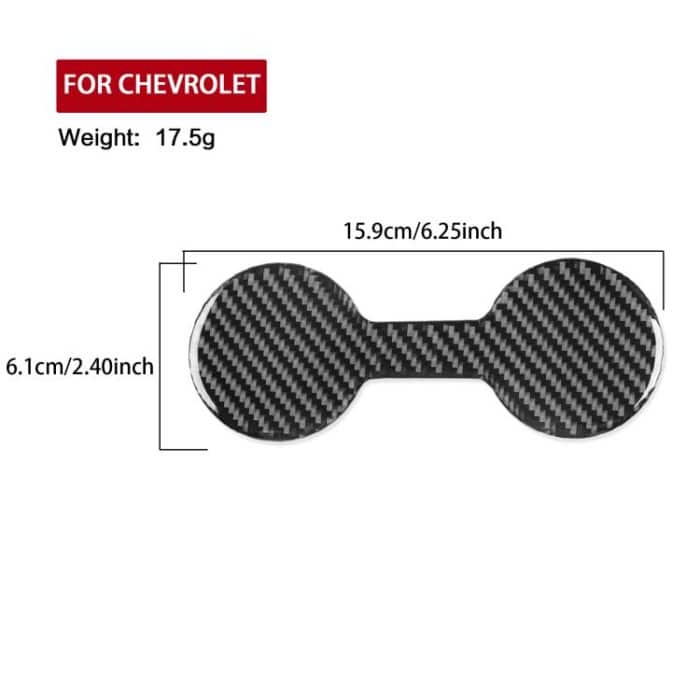 Für Chevrolet Malibu 2016-2024 Linkslenker Coaster Dekorativer Aufkleber – Bild 3