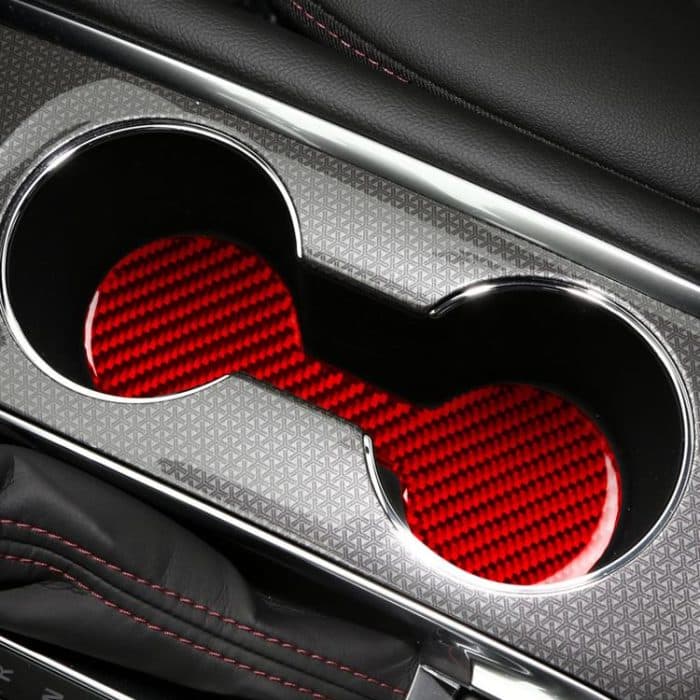 Für Chevrolet Malibu 2016-2024 Linkslenker Coaster Dekorativer Aufkleber – Bild 6