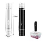 Handvakuummaschine, wiederaufladbare Lebensmittelkonservierungs-Kompressionsaufbewahrungsmaschine – Bild 2