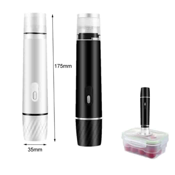 Handvakuummaschine, wiederaufladbare Lebensmittelkonservierungs-Kompressionsaufbewahrungsmaschine – Bild 2