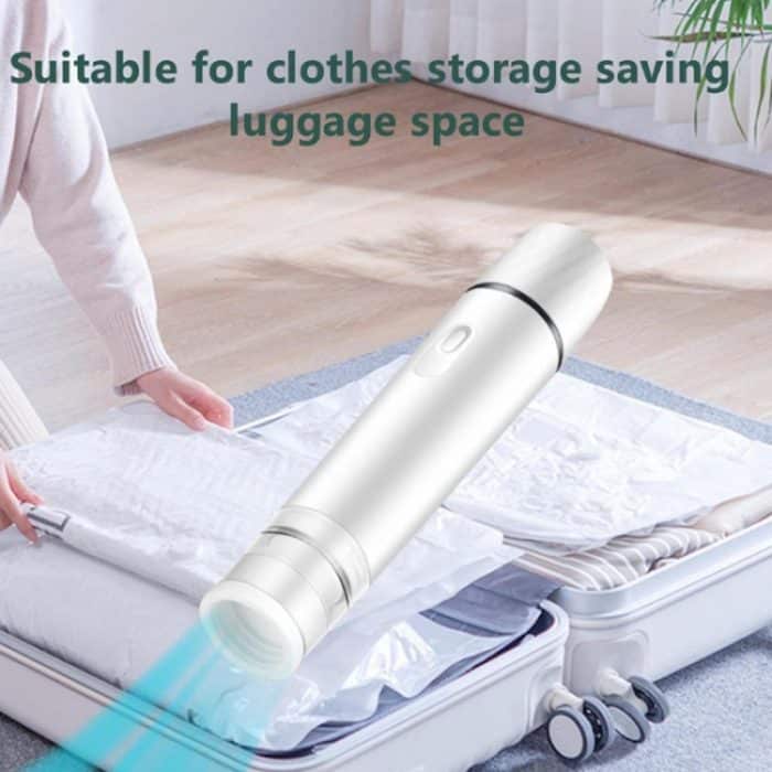 Handvakuummaschine, wiederaufladbare Lebensmittelkonservierungs-Kompressionsaufbewahrungsmaschine – Bild 5