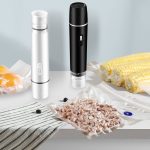 Handvakuummaschine, wiederaufladbare Lebensmittelkonservierungs-Kompressionsaufbewahrungsmaschine – Bild 10