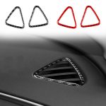 Für Chevrolet Malibu 2016-2024 2 teile/satz Linkslenker Instrument Vent Dekorative Aufkleber – Bild 2
