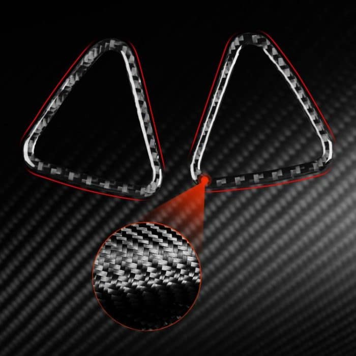 Für Chevrolet Malibu 2016-2024 2 teile/satz Linkslenker Instrument Vent Dekorative Aufkleber – Bild 5