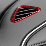 Für Chevrolet Malibu 2016-2024 2 teile/satz Linkslenker Instrument Vent Dekorative Aufkleber – Bild 6