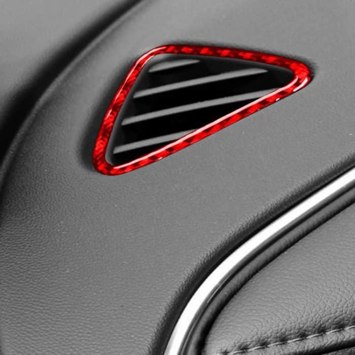 Für Chevrolet Malibu 2016-2024 2 teile/satz Linkslenker Instrument Vent Dekorative Aufkleber – Bild 6