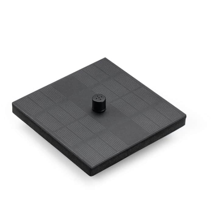 11 cm großer schwimmender Solarbrunnen für den Außenbereich – Bild 3