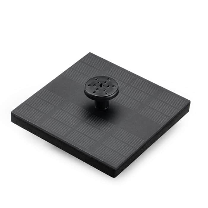 11 cm großer schwimmender Solarbrunnen für den Außenbereich – Bild 4