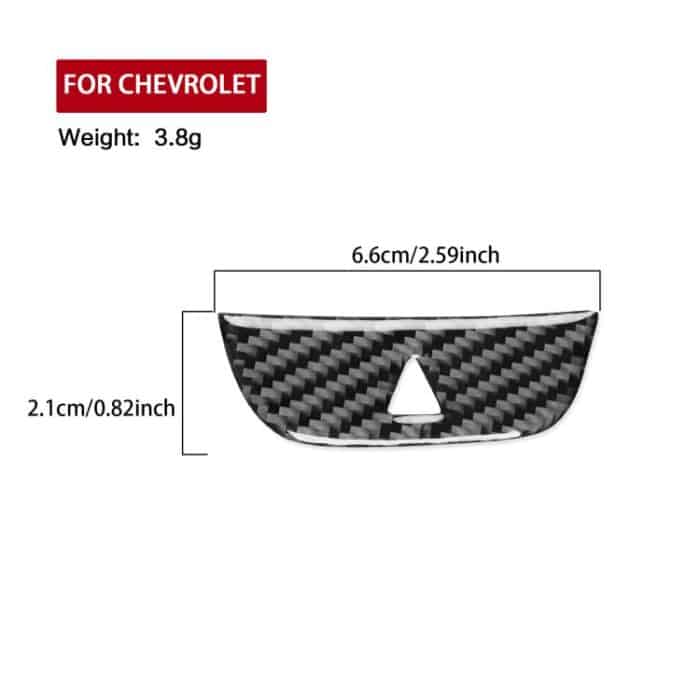 Für Chevrolet Malibu 2016-2024 Linkslenker Warnlicht Aufkleber – Bild 3