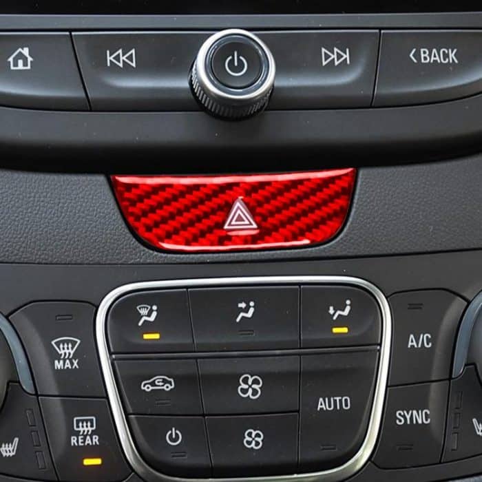 Für Chevrolet Malibu 2016-2024 Linkslenker Warnlicht Aufkleber – Bild 5