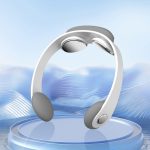 Halswirbelsäulen-Massagegerät TENS Mikrostrom-Puls-Hänge-Nackenmassagegerät – Bild 2